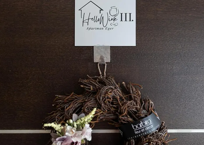 Hellowine Iii Apartament Eger